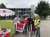SPD unterstützt bei ver.di-Aktion bei Amazon in Moosburg