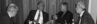 Franz Maget im Anschluss an seinen Vortrag hier im Gespräch mit Führungskräften der Bildungs- und Behindertenarbeit