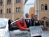 Johann Englmüller (StadtTeilAuto Freising e.V.), Franz Rothmeier (SPD), Thomas Herker (SPD), Kerstin Schnapp (Grüne)