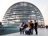 Jugendparlamentarier und Wirtschaftsreferent der Stadt Pfaffenhofen, Markus Käser auf der Dachterrasse des Bundestages.