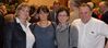 MdL Ruth Waldmann (SPD), Gabi Dettke und Sabine Rieger vom AK Asyl Pfaffenhofen, Markus Käser OV- und KV Vorsitzender SP