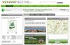 Screenshoot des Wanderportales Outdooractive