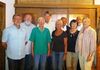 Foto: v.l.n.r.: Alfred Hagn, Horst Dondrup, Margarete Dondrup, Dieter Gilde, Dagmar Ehrl, Willi Fritsch, Brigitte Steck